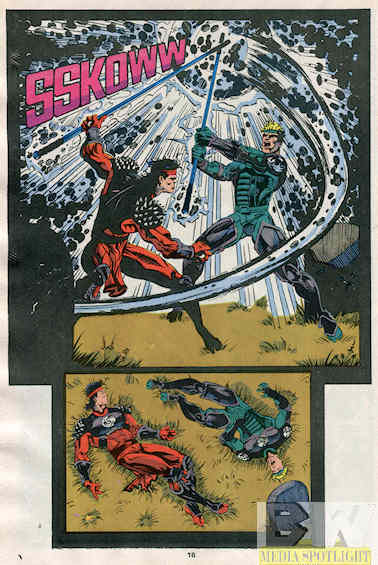 "Man, that was some party last night."