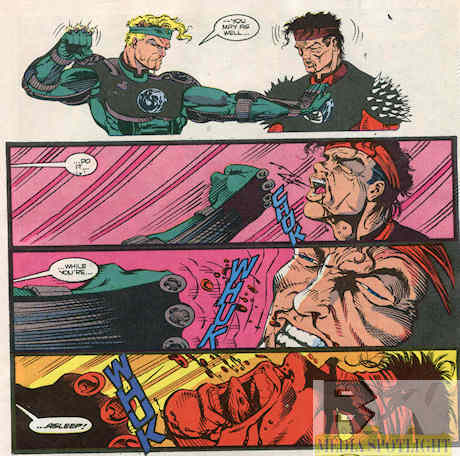 "This is why I'm player 1!"