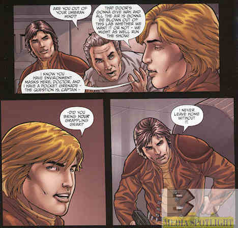 "Right next to my credit card"