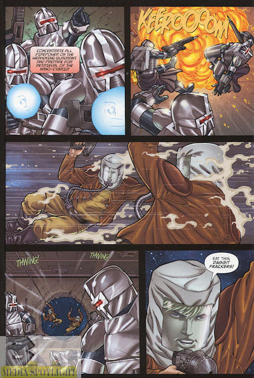 "I already had lunch, actually."