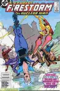 Fury Of Firestorm #49