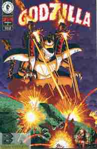 Godzilla #2 (DH)