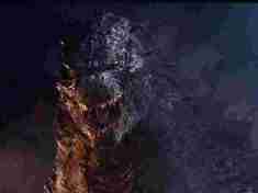 Still looks more like Godzilla than the last US attempt.