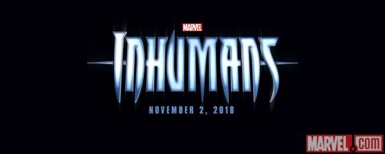 Inhumans movie logo