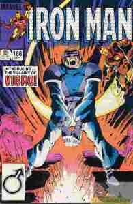 Iron Man #186