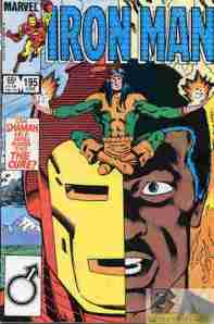 Iron Man #195