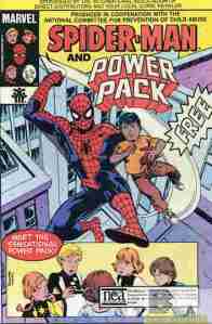 Spider-Man & Power Pack