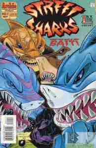 Street Sharks V2 #1