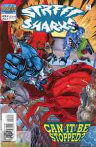 Street Sharks V2 #2