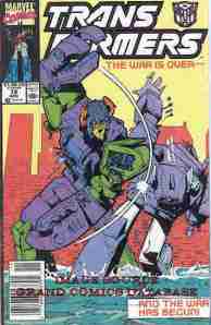 The Transformers #72