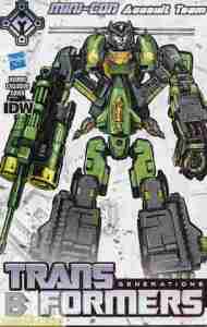 Transformers Dark Cybertron #4 Mini-Con cover