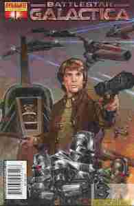 Battlestar Galactica #1 (Dynamite)
