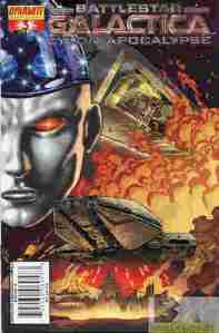 Battlestar Galactica Cylon Apocalypse #3