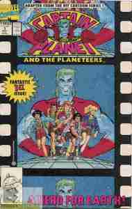 Captain Planet #1