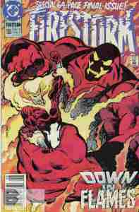 Firestorm #100