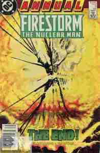 Firestorm Annual #5