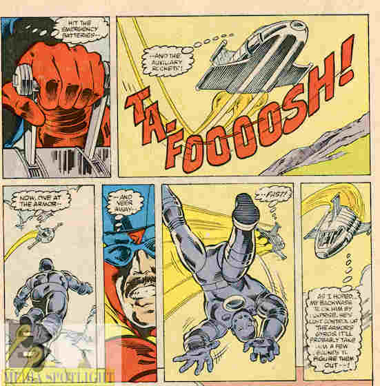 "Get out of traffic, ya bum!"