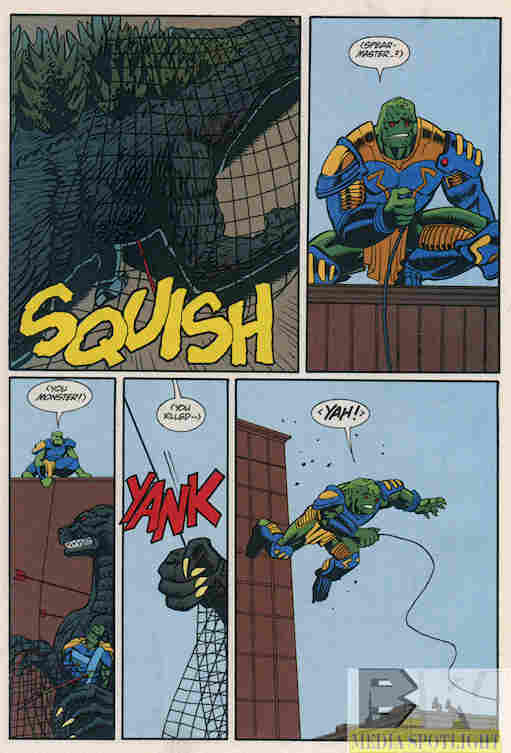 "Next time I go hunting, I'm bringing my parachute."