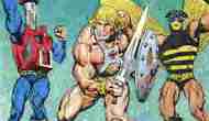 BW’s Morning Article Link: He-Man Meets&nbsp;Thundercats