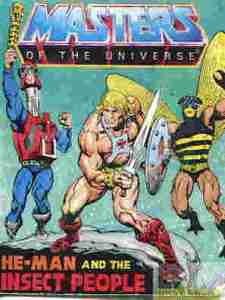 Masters Of The Universe He-Man and the Insect People