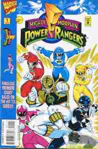 Mighty Morphin Power Rangers #1 (Marvel)