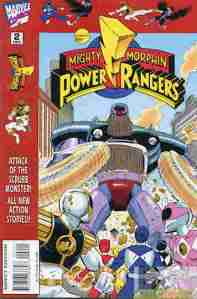 Mighty Morphin Power Rangers #2 (Marvel)