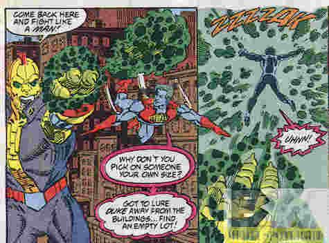 Now he won't need a nightlight.