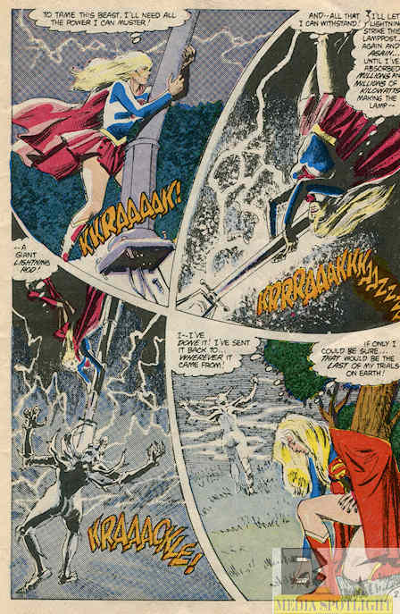 "Don't run away mad, just run away!"