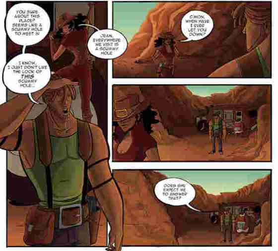 Freelance scummy hole