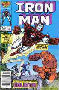 Iron Man #206