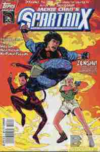 Jackie Chan's Spartan X #3