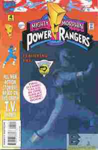 Mighty Morphin Power Rangers #4 (Marvel)