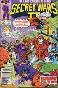 Secret Wars II #5