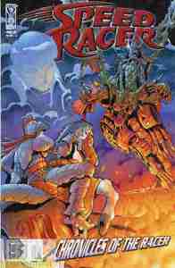 Speed Racer Chronicles Of The Racer #2