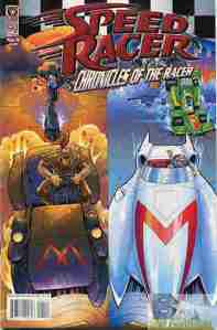 Speed Racer Chronicles Of The Racer #4