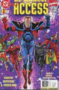 DC Marvel All Access #1