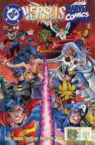 DC Versus Marvel #4