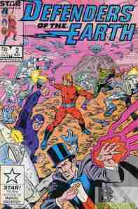 Defenders Of The Earth #2