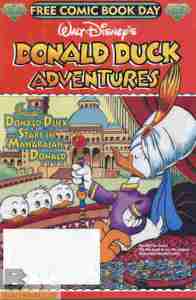 Donald Duck Adventures FCBD 2003