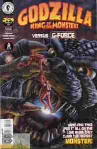 Godzilla #14 (DH)