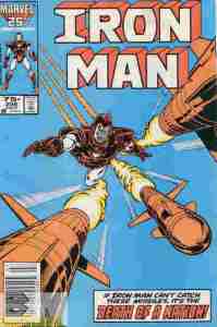 Iron Man #208