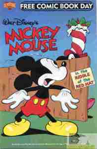 Mickey Mouse FCBD flip