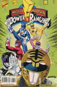 Mighty Morphin Power Rangers #6 (Marvel)