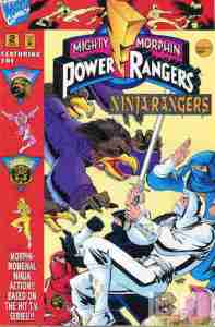 MMPR Ninja Rangers #2 flip
