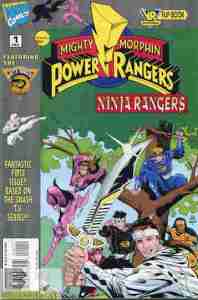 Power Rangers Ninja Rangers #1 flip
