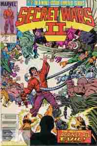 Secret Wars II #7