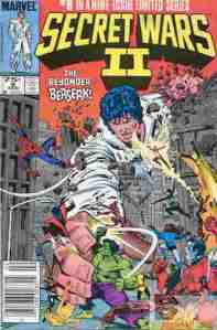 Secret Wars II #8