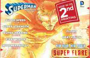 Superman's super powers