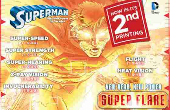 Superman's super powers