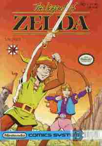 The Legend Of Zelda #1